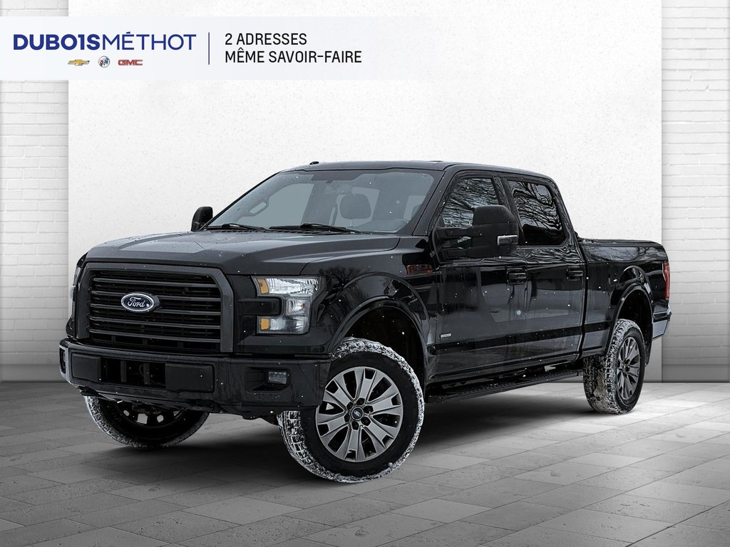 Ford F-150 XLT SPORT GROUPE DECOR, ECOBOOST, 3.5L, 4X4 2016 à Plessisville, Québec - 1 - w1024h768px