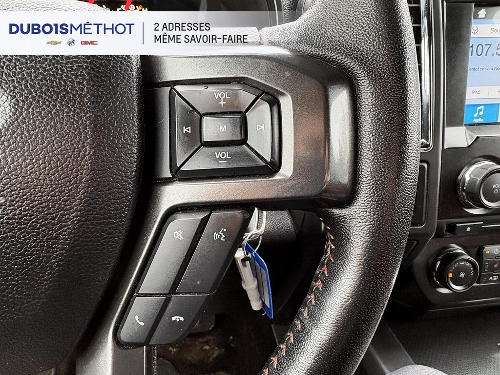 Ford F-150 XLT SPORT GROUPE DECOR, ECOBOOST, 3.5L, 4X4 2016 à Plessisville, Québec - 18 - w1024h768px