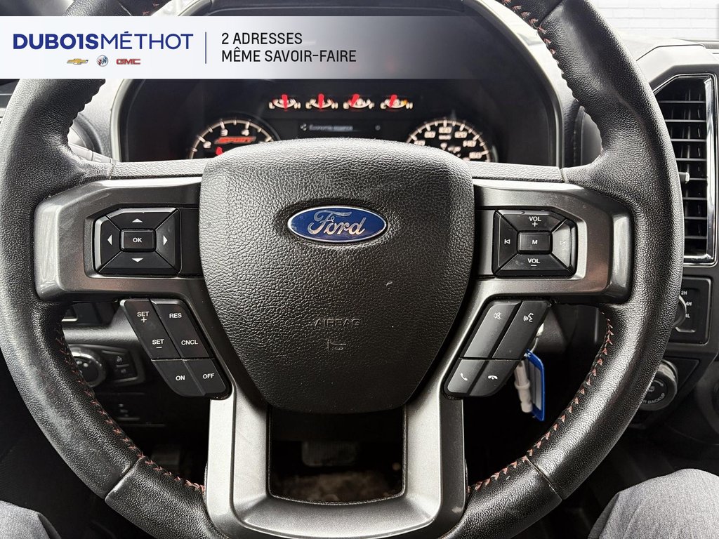 Ford F-150 XLT SPORT GROUPE DECOR, ECOBOOST, 3.5L, 4X4 2016 à Plessisville, Québec - 16 - w1024h768px