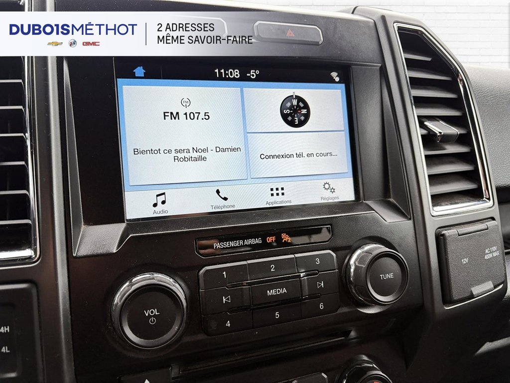 Ford F-150 XLT SPORT GROUPE DECOR, ECOBOOST, 3.5L, 4X4 2016 à Plessisville, Québec - 19 - w1024h768px