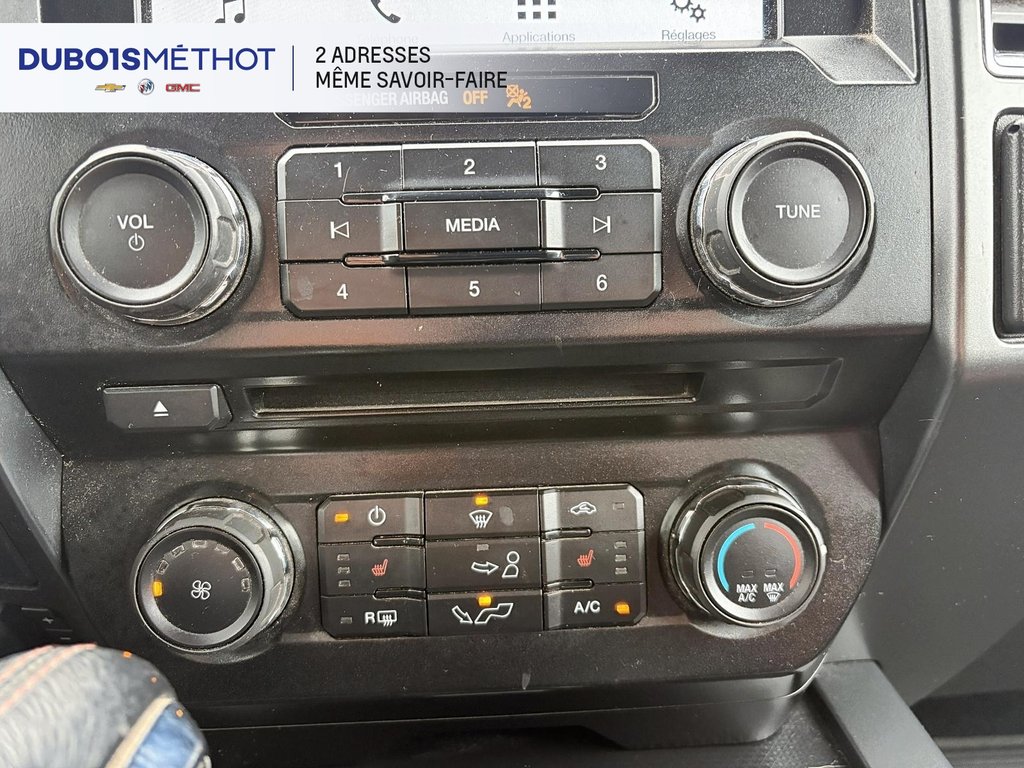 Ford F-150 XLT SPORT GROUPE DECOR, ECOBOOST, 3.5L, 4X4 2016 à Plessisville, Québec - 22 - w1024h768px