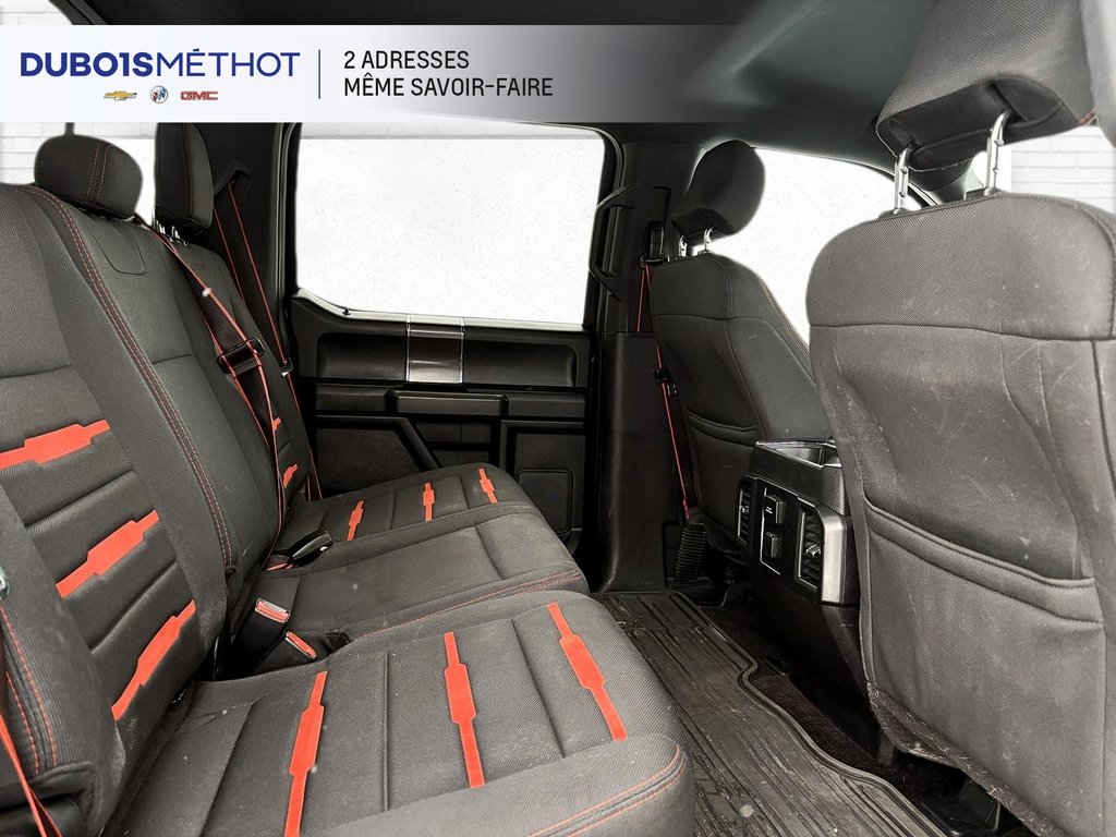 Ford F-150 XLT SPORT GROUPE DECOR, ECOBOOST, 3.5L, 4X4 2016 à Plessisville, Québec - 9 - w1024h768px