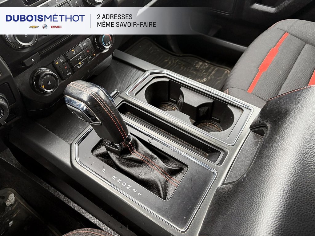 Ford F-150 XLT SPORT GROUPE DECOR, ECOBOOST, 3.5L, 4X4 2016 à Plessisville, Québec - 23 - w1024h768px