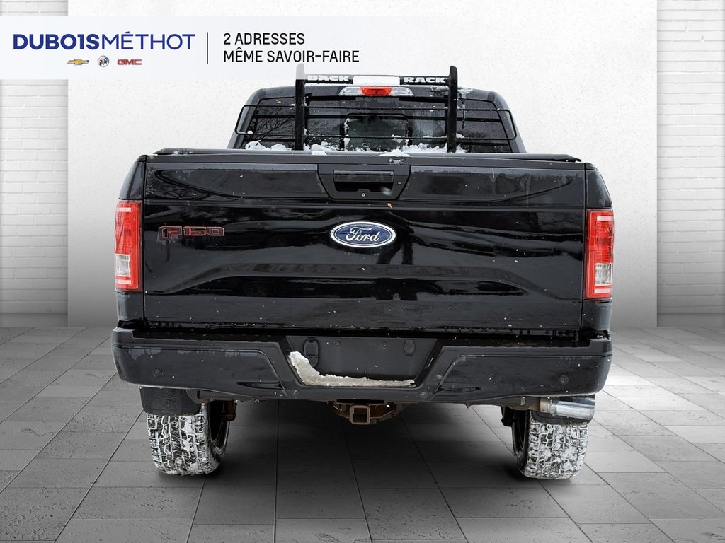 Ford F-150 XLT SPORT GROUPE DECOR, ECOBOOST, 3.5L, 4X4 2016 à Plessisville, Québec - 4 - w1024h768px