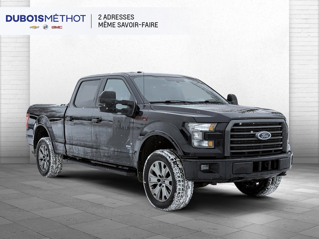 Ford F-150 XLT SPORT GROUPE DECOR, ECOBOOST, 3.5L, 4X4 2016 à Plessisville, Québec - 7 - w1024h768px