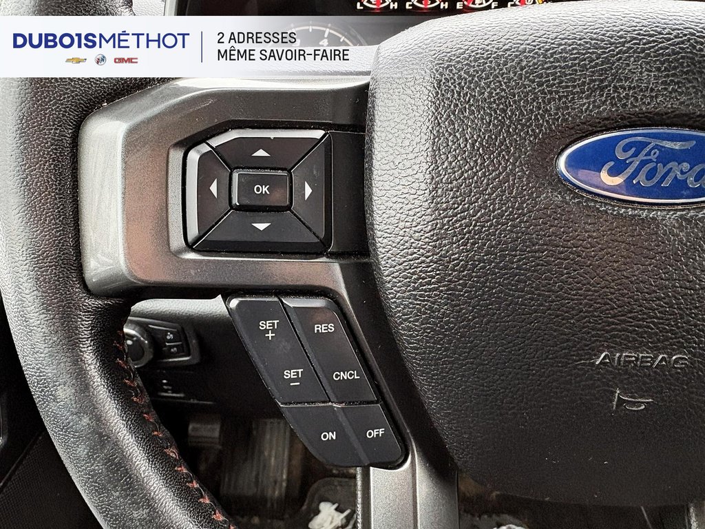 Ford F-150 XLT SPORT GROUPE DECOR, ECOBOOST, 3.5L, 4X4 2016 à Plessisville, Québec - 17 - w1024h768px