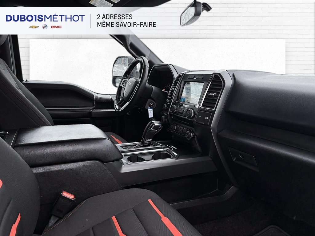 Ford F-150 XLT SPORT GROUPE DECOR, ECOBOOST, 3.5L, 4X4 2016 à Plessisville, Québec - 10 - w1024h768px