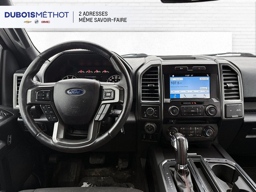 Ford F-150 XLT SPORT GROUPE DECOR, ECOBOOST, 3.5L, 4X4 2016 à Plessisville, Québec - 11 - w1024h768px