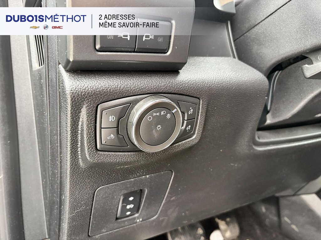 Ford F-150 XLT SPORT GROUPE DECOR, ECOBOOST, 3.5L, 4X4 2016 à Plessisville, Québec - 15 - w1024h768px