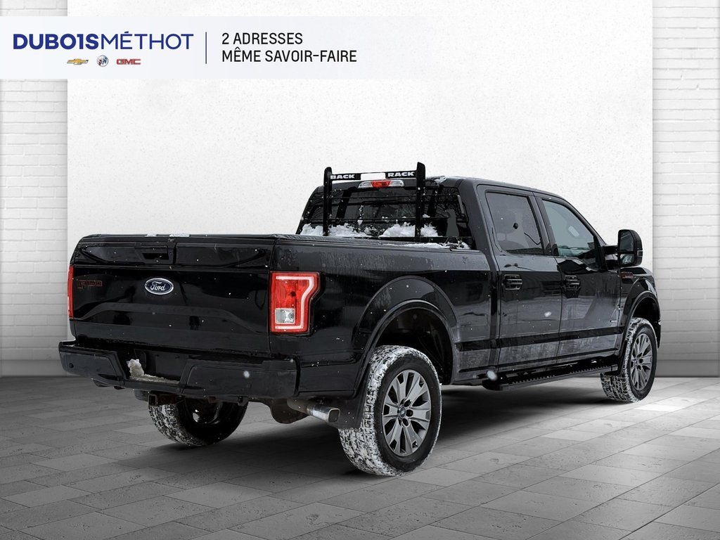 Ford F-150 XLT SPORT GROUPE DECOR, ECOBOOST, 3.5L, 4X4 2016 à Plessisville, Québec - 5 - w1024h768px