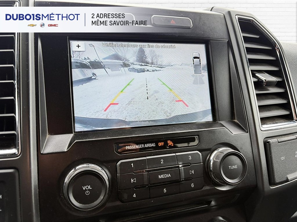 Ford F-150 XLT SPORT GROUPE DECOR, ECOBOOST, 3.5L, 4X4 2016 à Plessisville, Québec - 20 - w1024h768px