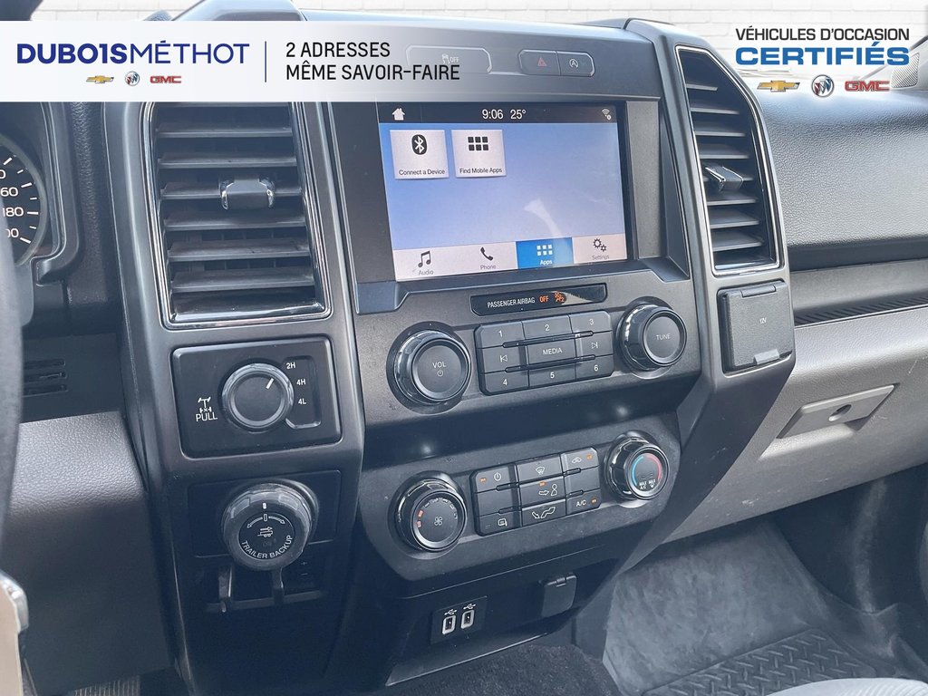 Ford F-150 XLT, V8 5.0L, 4X4, BOITE LONGUE, EXTENDED CAB !!! 2019 à Victoriaville, Québec - 19 - w1024h768px