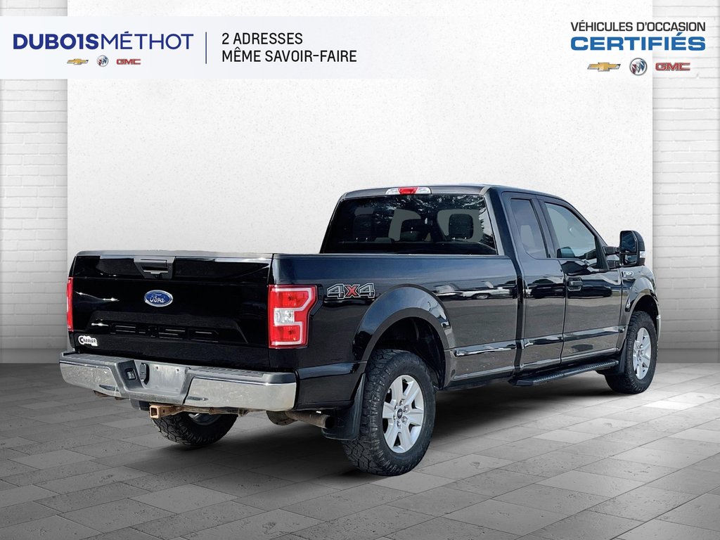 Ford F-150 XLT, V8 5.0L, 4X4, BOITE LONGUE, EXTENDED CAB !!! 2019 à Victoriaville, Québec - 9 - w1024h768px