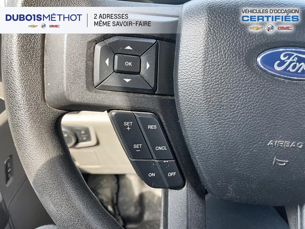 Ford F-150 XLT, V8 5.0L, 4X4, BOITE LONGUE, EXTENDED CAB !!! 2019 à Victoriaville, Québec - 23 - w1024h768px