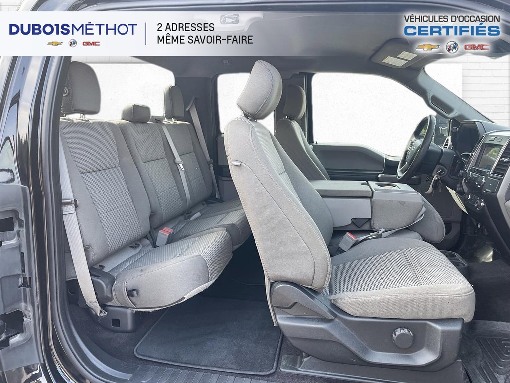 Ford F-150 XLT, V8 5.0L, 4X4, BOITE LONGUE, EXTENDED CAB !!! 2019 à Victoriaville, Québec - 12 - w1024h768px