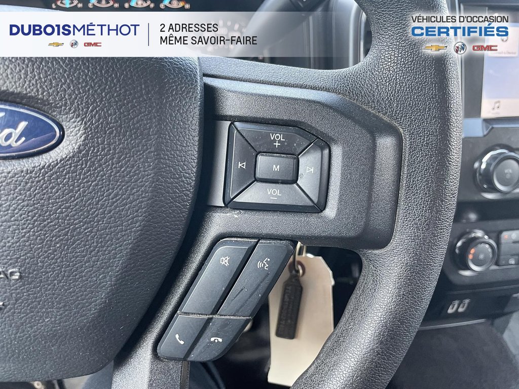 Ford F-150 XLT, V8 5.0L, 4X4, BOITE LONGUE, EXTENDED CAB !!! 2019 à Victoriaville, Québec - 22 - w1024h768px