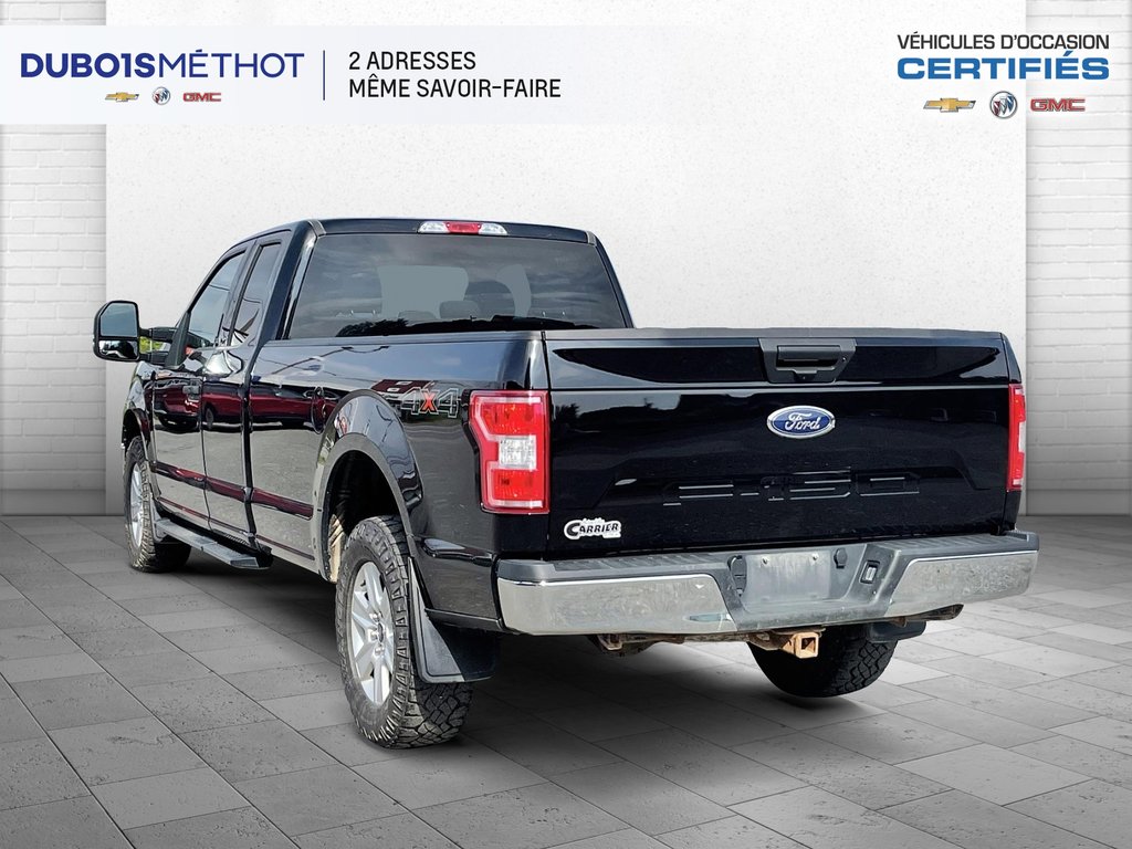 Ford F-150 XLT, V8 5.0L, 4X4, BOITE LONGUE, EXTENDED CAB !!! 2019 à Victoriaville, Québec - 7 - w1024h768px