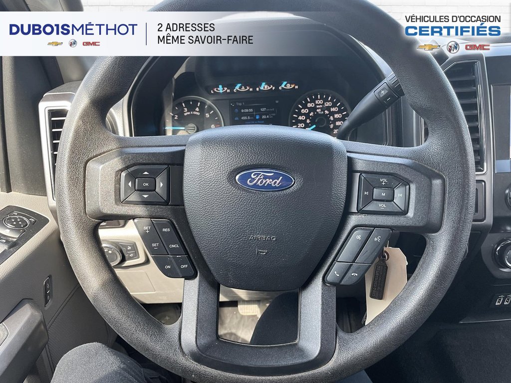 Ford F-150 XLT, V8 5.0L, 4X4, BOITE LONGUE, EXTENDED CAB !!! 2019 à Victoriaville, Québec - 21 - w1024h768px