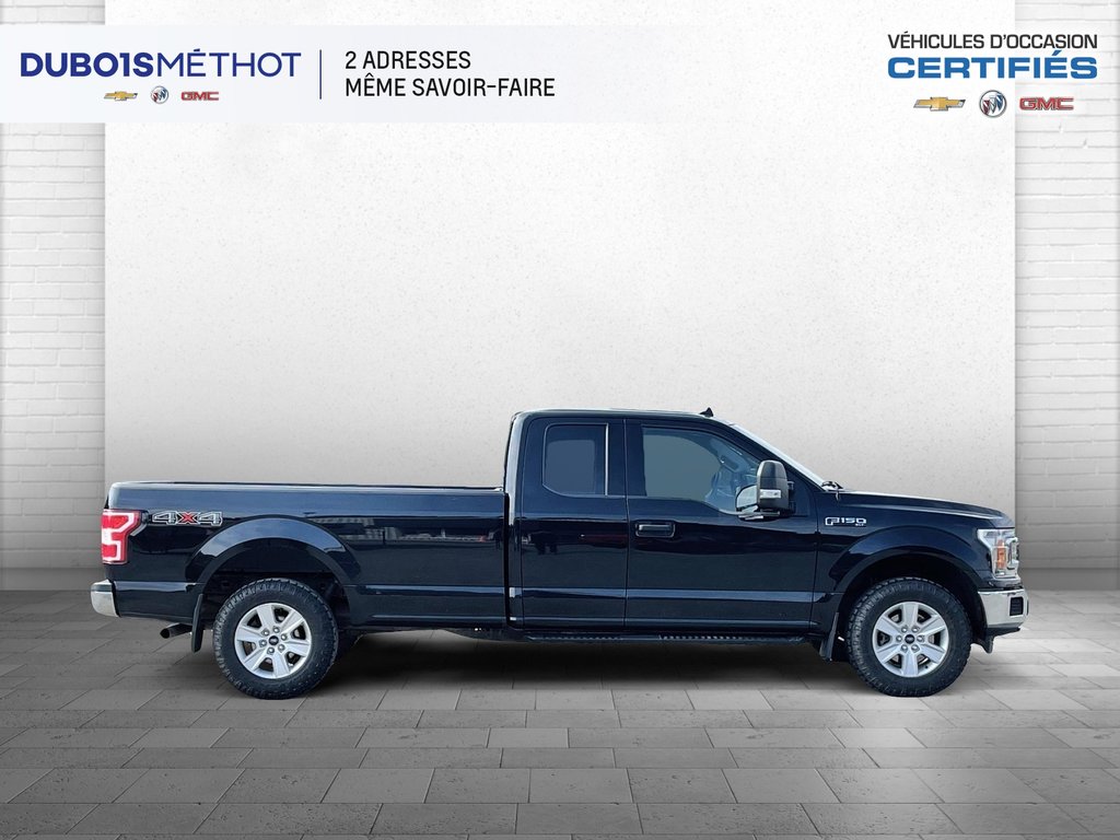 Ford F-150 XLT, V8 5.0L, 4X4, BOITE LONGUE, EXTENDED CAB !!! 2019 à Victoriaville, Québec - 10 - w1024h768px