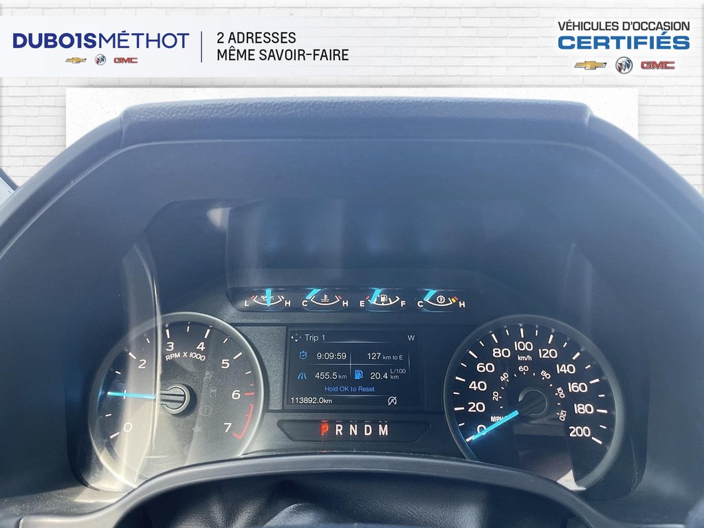 Ford F-150 XLT, V8 5.0L, 4X4, BOITE LONGUE, EXTENDED CAB !!! 2019 à Victoriaville, Québec - 24 - w1024h768px