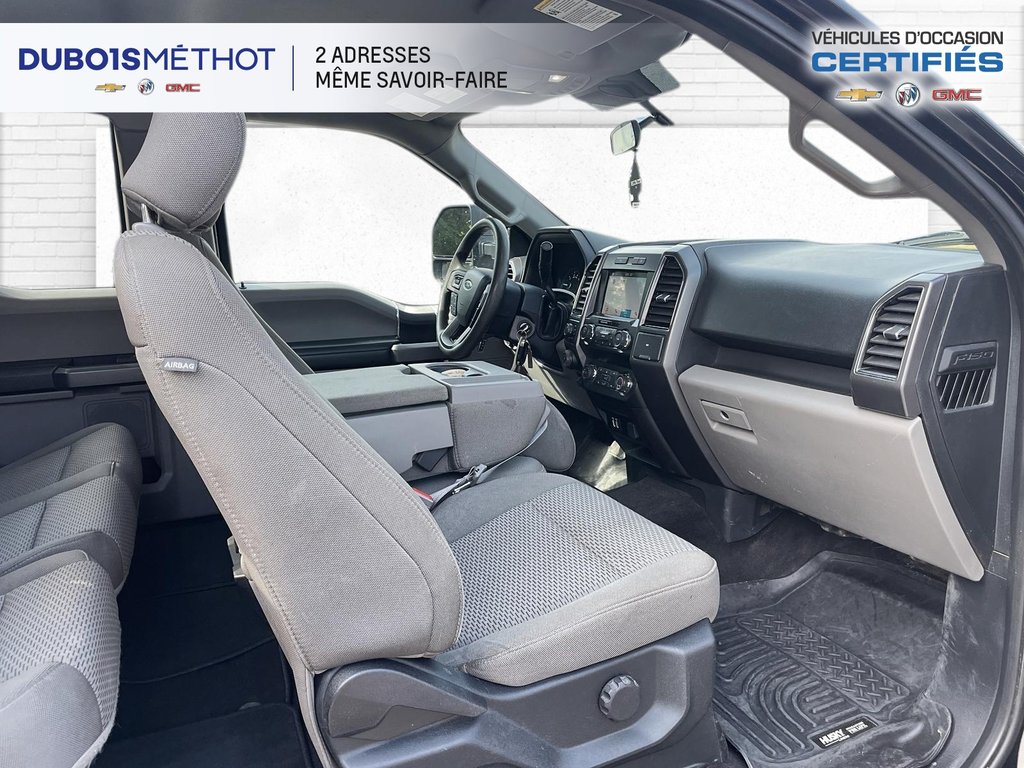 Ford F-150 XLT, V8 5.0L, 4X4, BOITE LONGUE, EXTENDED CAB !!! 2019 à Victoriaville, Québec - 13 - w1024h768px