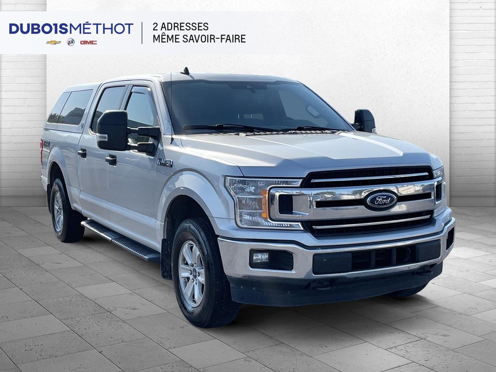Ford F-150 XLT, 4X4 ECOBOOST V6 3.5L, CREW, 4X4 !!! 2019 à Victoriaville, Québec - 9 - w1024h768px