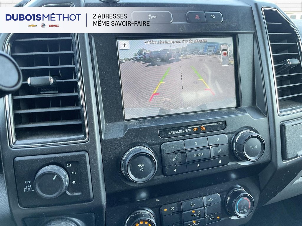 Ford F-150 XLT, 4X4 ECOBOOST V6 3.5L, CREW, 4X4 !!! 2019 à Victoriaville, Québec - 22 - w1024h768px