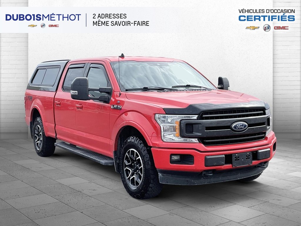 2019 Ford F-150 XLT SPORT, V8 5.0L, 4X4, CREW, CONSOLE !!! in Victoriaville, Quebec - 10 - w1024h768px