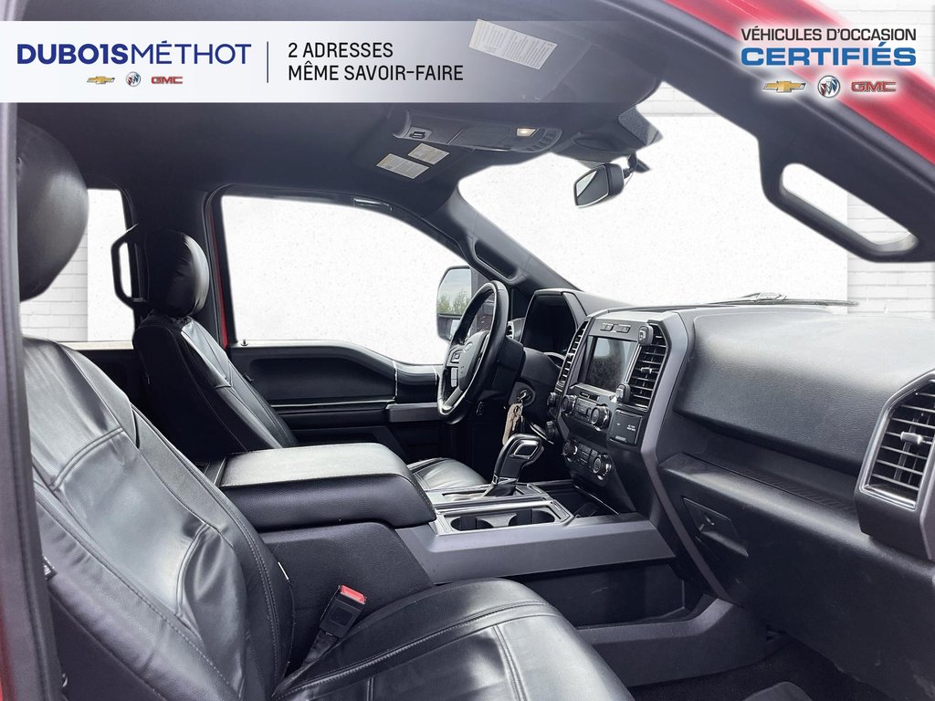 2019 Ford F-150 XLT SPORT, V8 5.0L, 4X4, CREW, CONSOLE !!! in Victoriaville, Quebec - 13 - w1024h768px