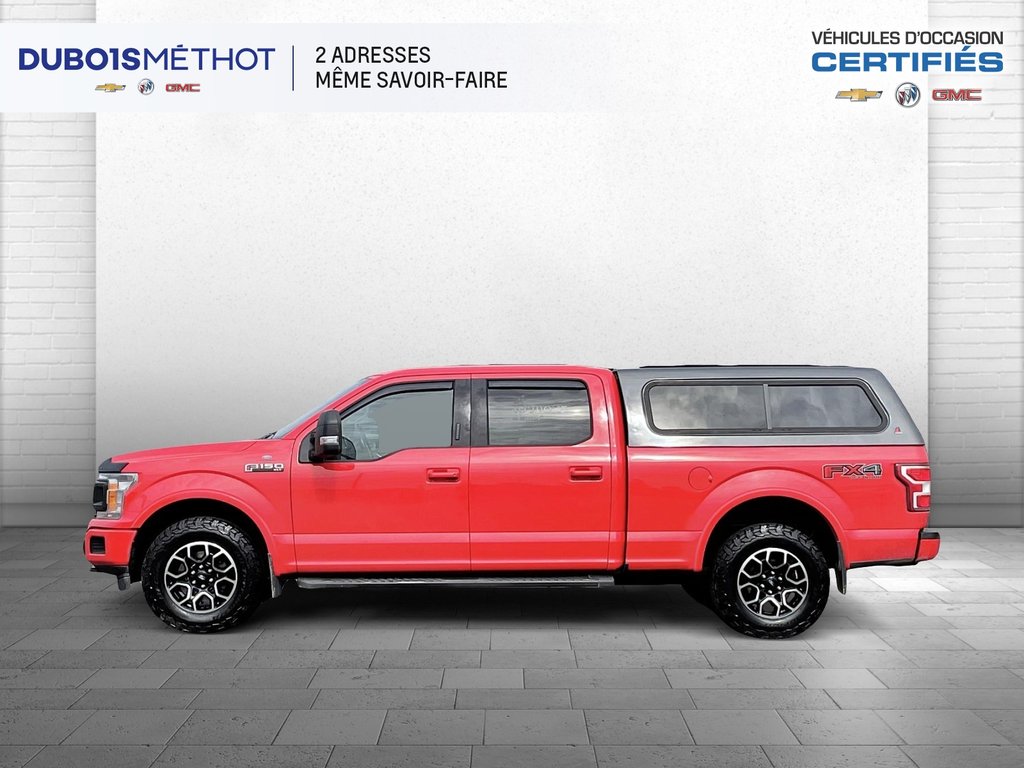 2019 Ford F-150 XLT SPORT, V8 5.0L, 4X4, CREW, CONSOLE !!! in Victoriaville, Quebec - 5 - w1024h768px