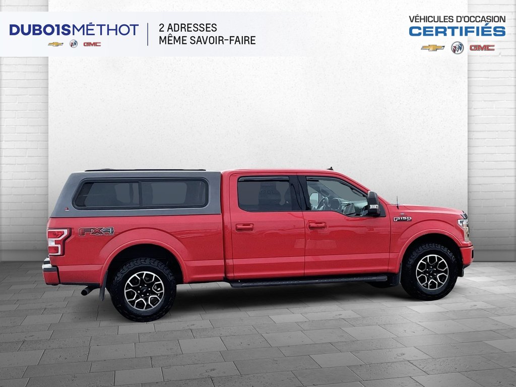 2019 Ford F-150 XLT SPORT, V8 5.0L, 4X4, CREW, CONSOLE !!! in Victoriaville, Quebec - 9 - w1024h768px