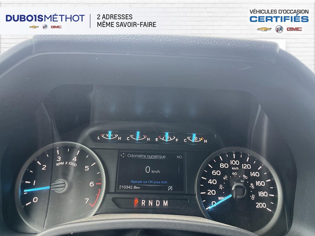 2019 Ford F-150 XLT SPORT, V8 5.0L, 4X4, CREW, CONSOLE !!! in Victoriaville, Quebec - 25 - w1024h768px