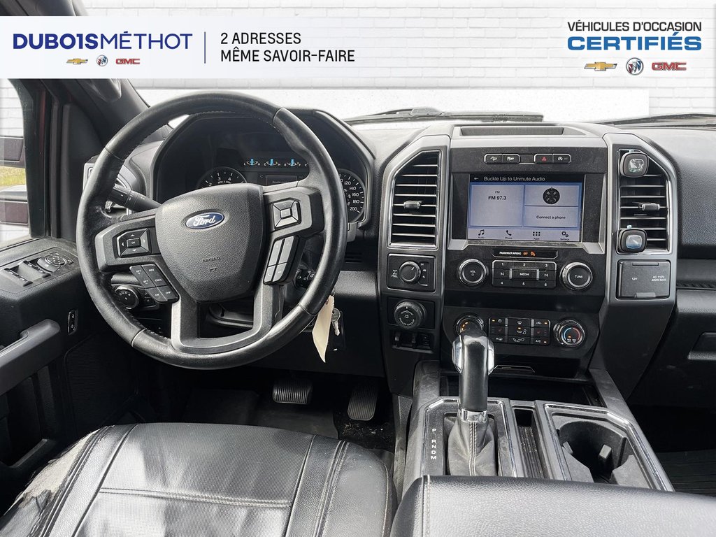 2019 Ford F-150 XLT SPORT, V8 5.0L, 4X4, CREW, CONSOLE !!! in Victoriaville, Quebec - 12 - w1024h768px
