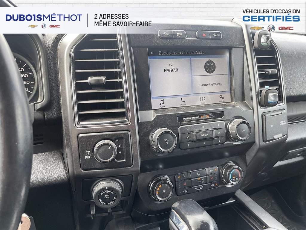 2019 Ford F-150 XLT SPORT, V8 5.0L, 4X4, CREW, CONSOLE !!! in Victoriaville, Quebec - 19 - w1024h768px