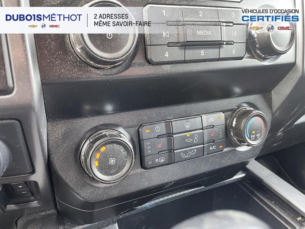 2019 Ford F-150 XLT SPORT, V8 5.0L, 4X4, CREW, CONSOLE !!! in Victoriaville, Quebec - 21 - w1024h768px