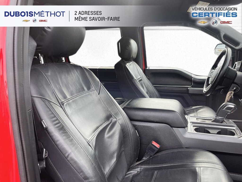 2019 Ford F-150 XLT SPORT, V8 5.0L, 4X4, CREW, CONSOLE !!! in Victoriaville, Quebec - 14 - w1024h768px