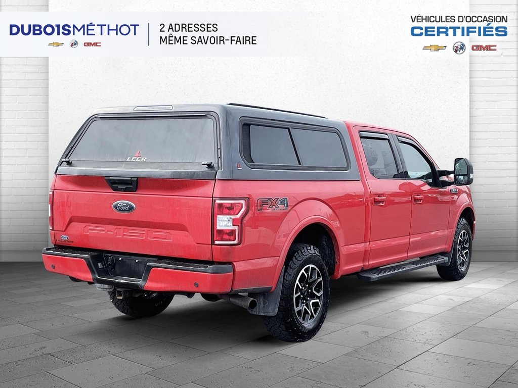 2019 Ford F-150 XLT SPORT, V8 5.0L, 4X4, CREW, CONSOLE !!! in Victoriaville, Quebec - 8 - w1024h768px