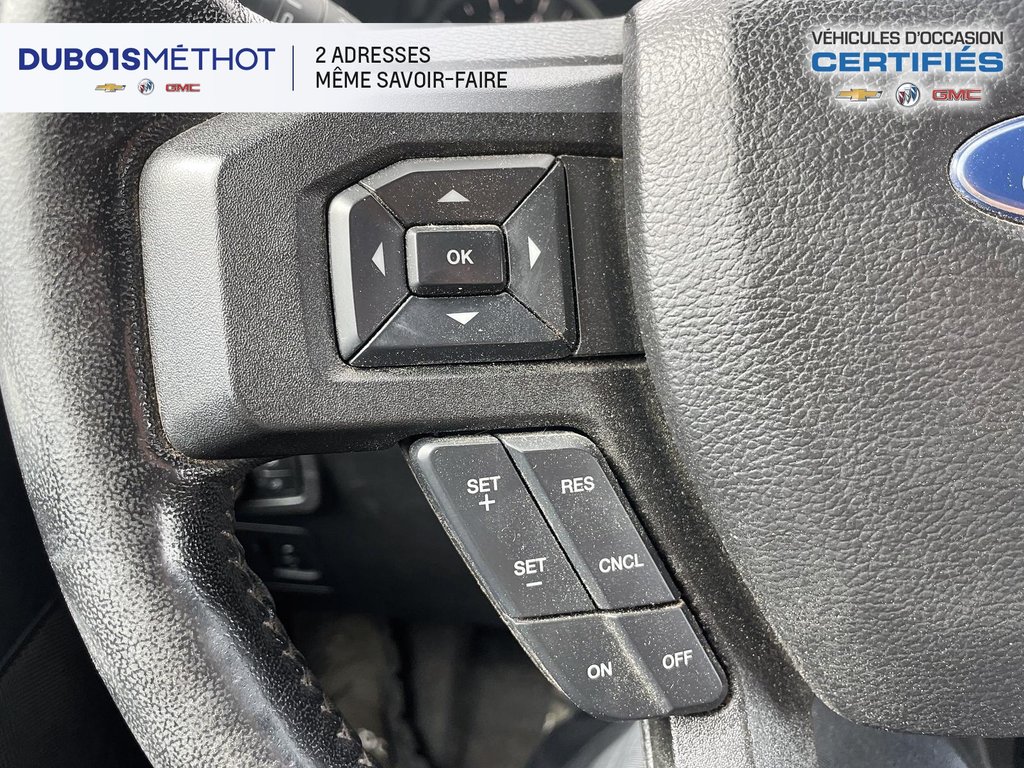 2019 Ford F-150 XLT SPORT, V8 5.0L, 4X4, CREW, CONSOLE !!! in Victoriaville, Quebec - 24 - w1024h768px