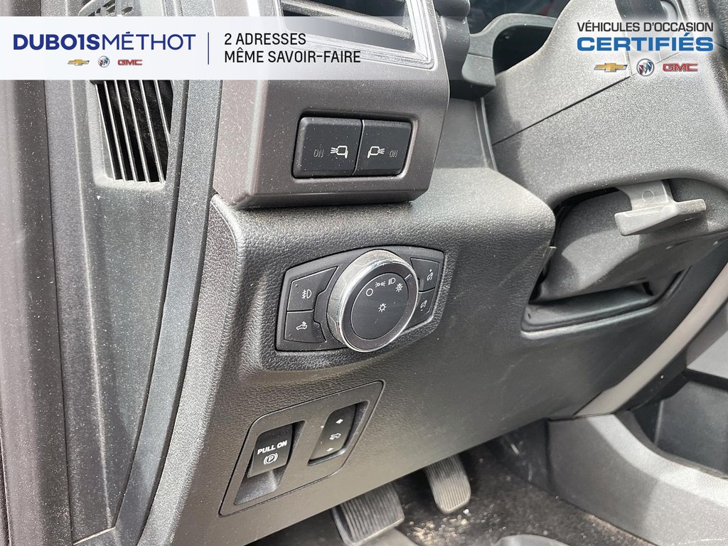 2019 Ford F-150 XLT SPORT, V8 5.0L, 4X4, CREW, CONSOLE !!! in Victoriaville, Quebec - 18 - w1024h768px