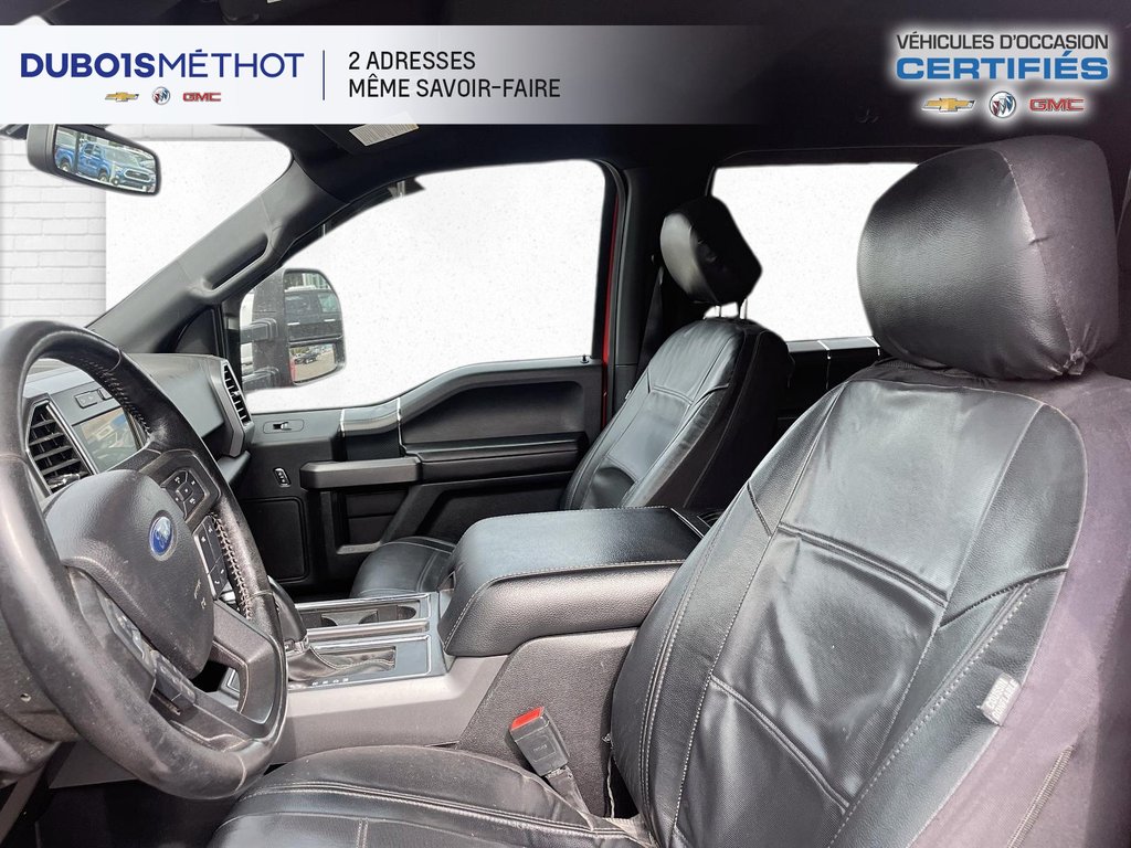 2019 Ford F-150 XLT SPORT, V8 5.0L, 4X4, CREW, CONSOLE !!! in Victoriaville, Quebec - 15 - w1024h768px