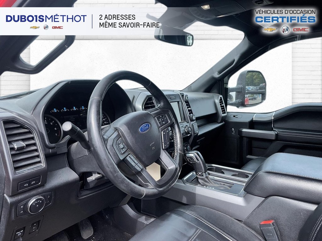 2019 Ford F-150 XLT SPORT, V8 5.0L, 4X4, CREW, CONSOLE !!! in Victoriaville, Quebec - 16 - w1024h768px