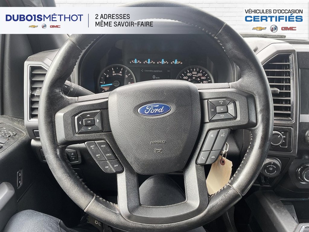 2019 Ford F-150 XLT SPORT, V8 5.0L, 4X4, CREW, CONSOLE !!! in Victoriaville, Quebec - 22 - w1024h768px