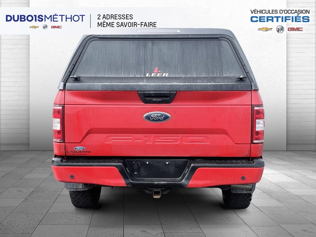 2019 Ford F-150 XLT SPORT, V8 5.0L, 4X4, CREW, CONSOLE !!! in Victoriaville, Quebec - 7 - w1024h768px