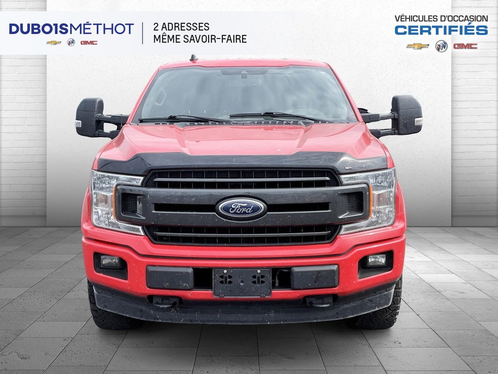 2019 Ford F-150 XLT SPORT, V8 5.0L, 4X4, CREW, CONSOLE !!! in Victoriaville, Quebec - 4 - w1024h768px