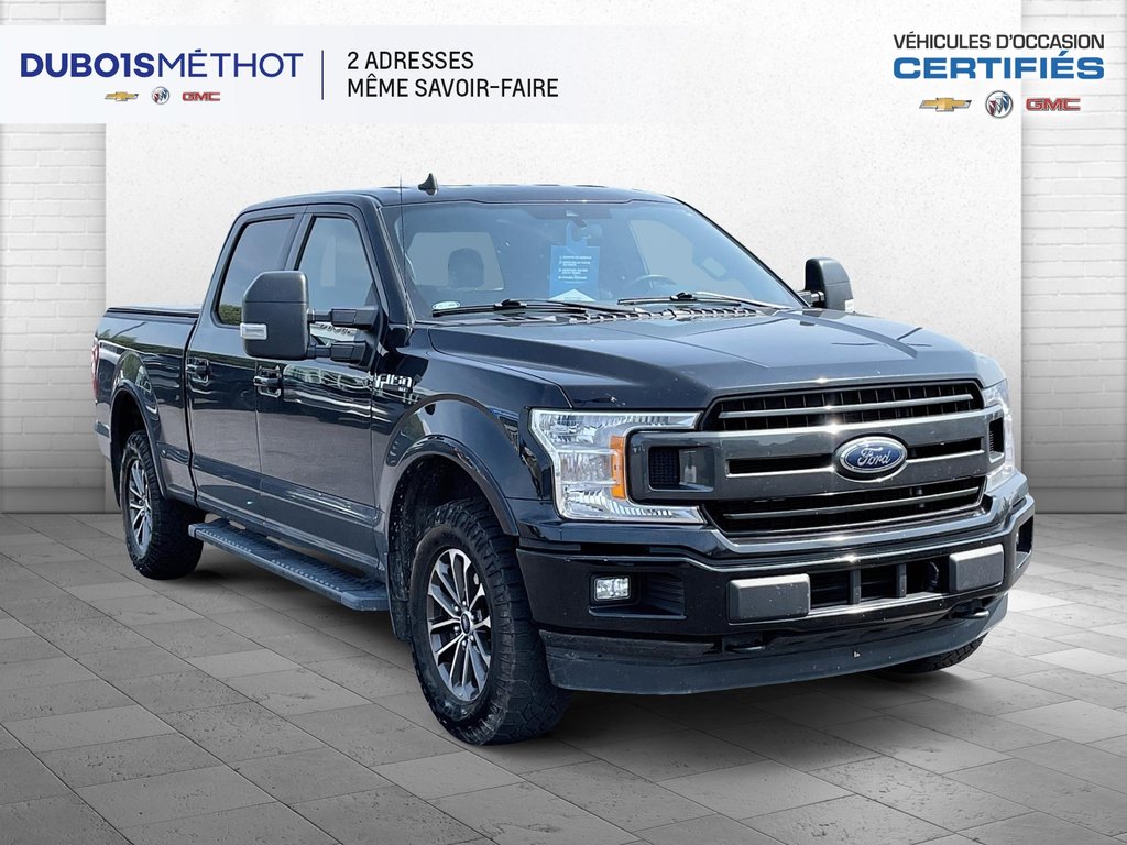 Ford F-150 SUPERCREW ECOBOOST V6 3.5L, 4X4 SPORT !!! 2020 à Victoriaville, Québec - 10 - w1024h768px