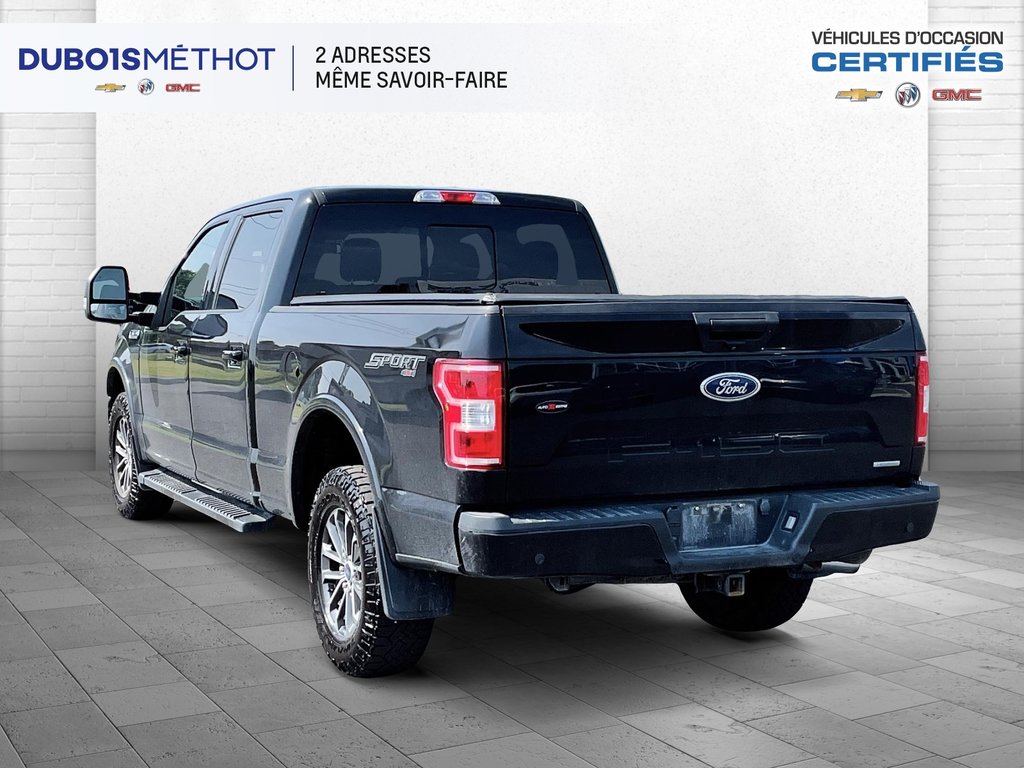 Ford F-150 SUPERCREW ECOBOOST V6 3.5L, 4X4 SPORT !!! 2020 à Victoriaville, Québec - 7 - w1024h768px