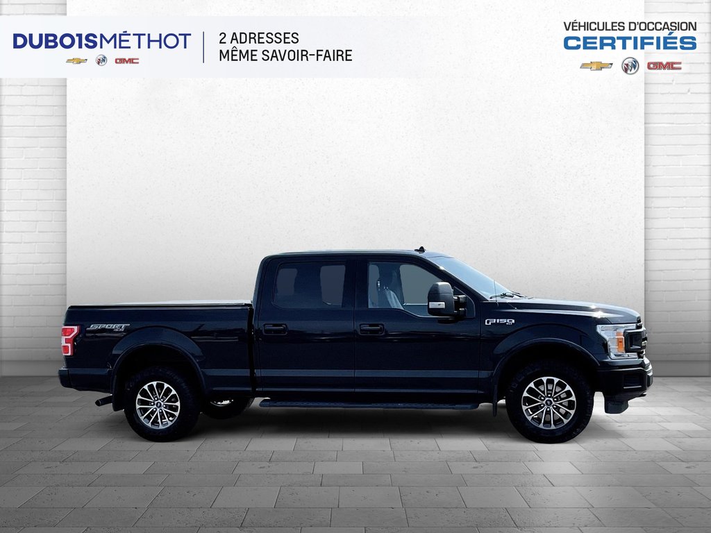Ford F-150 SUPERCREW ECOBOOST V6 3.5L, 4X4 SPORT !!! 2020 à Victoriaville, Québec - 9 - w1024h768px