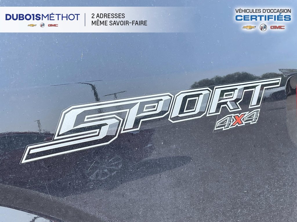 Ford F-150 SUPERCREW ECOBOOST V6 3.5L, 4X4 SPORT !!! 2020 à Victoriaville, Québec - 6 - w1024h768px