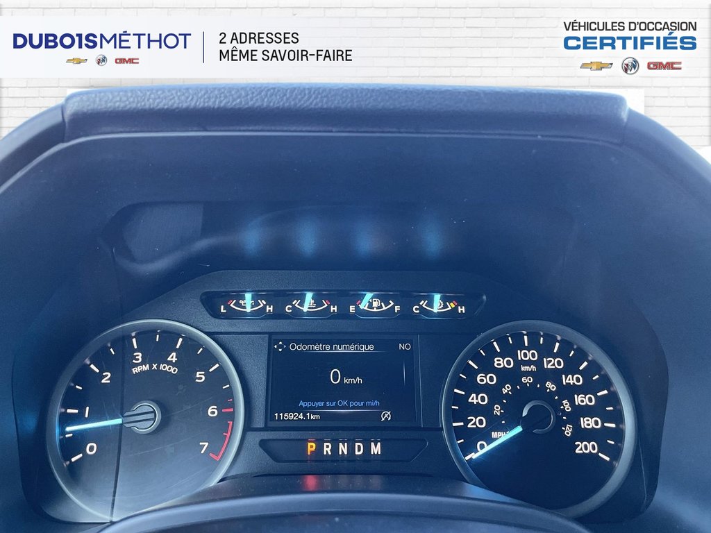 Ford F-150 SUPERCREW ECOBOOST V6 3.5L, 4X4 SPORT !!! 2020 à Plessisville, Québec - 36 - w1024h768px