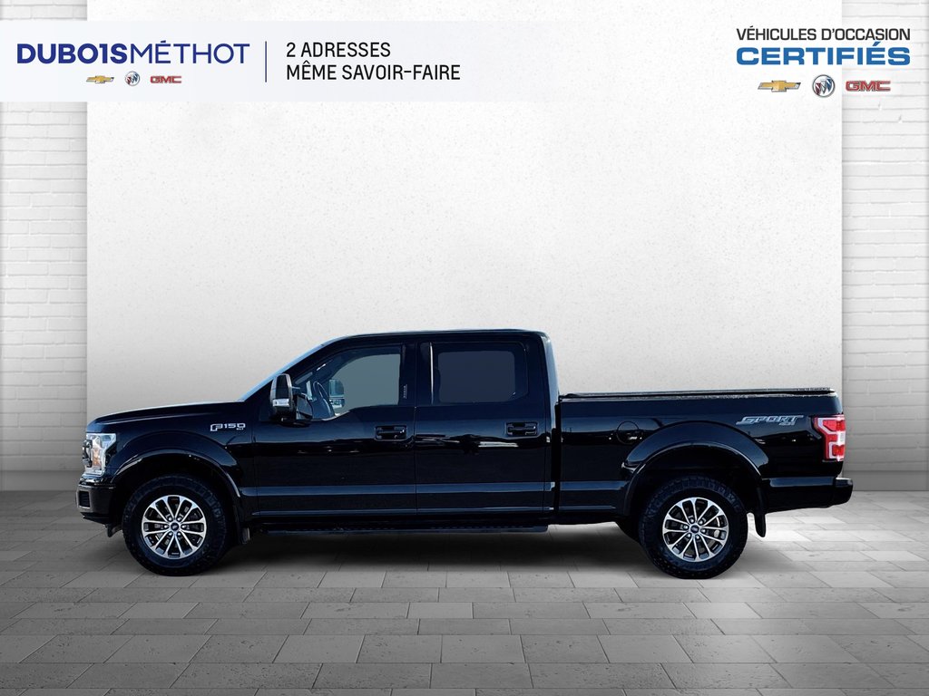 Ford F-150 SUPERCREW ECOBOOST V6 3.5L, 4X4 SPORT !!! 2020 à Plessisville, Québec - 4 - w1024h768px